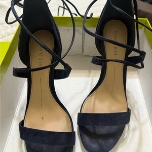 Gianni Bini navy High Heel Sandals